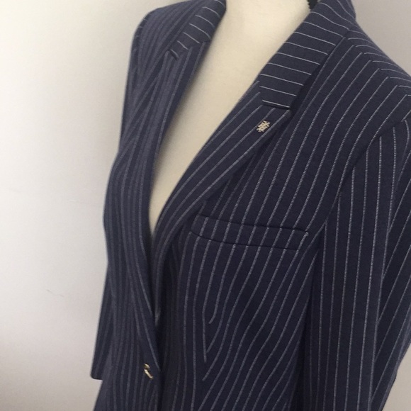 TOMMY HILFIGER | Pinstripe Blazer - Picture 11 of 14